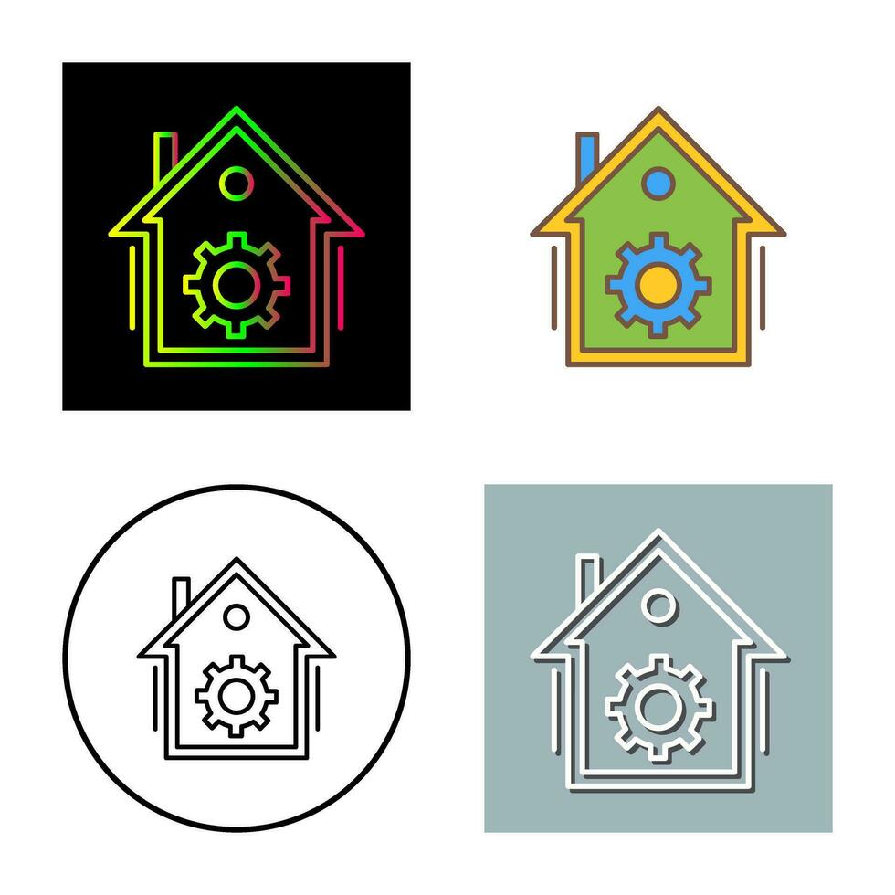 Home Automation Vector Icon