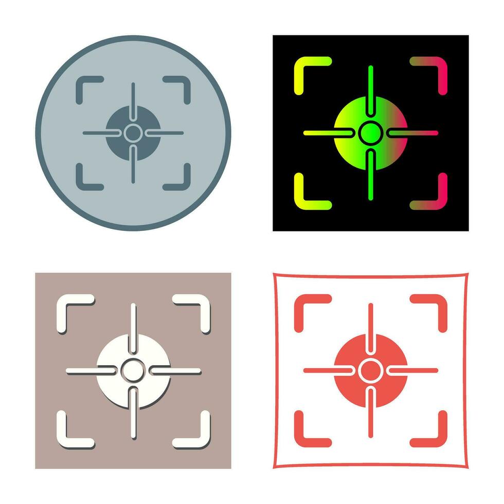 Focus Vector Icon