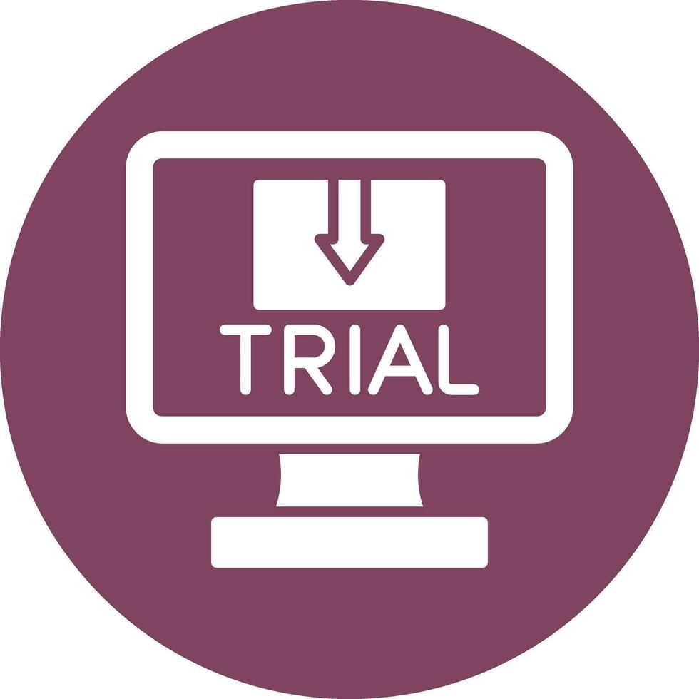 free trial Vector Icon