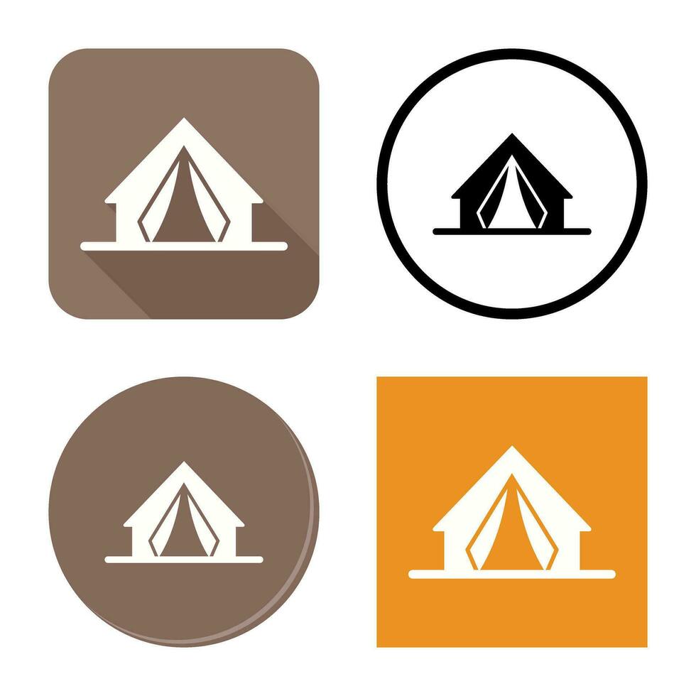 Camp Vector Icon