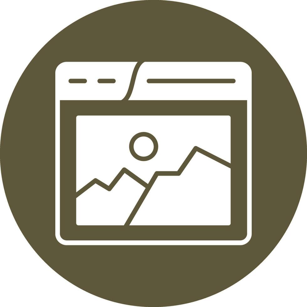 Gallery Vector Icon