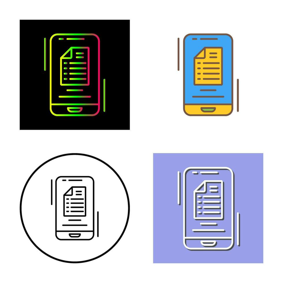 To Do List Vector Icon