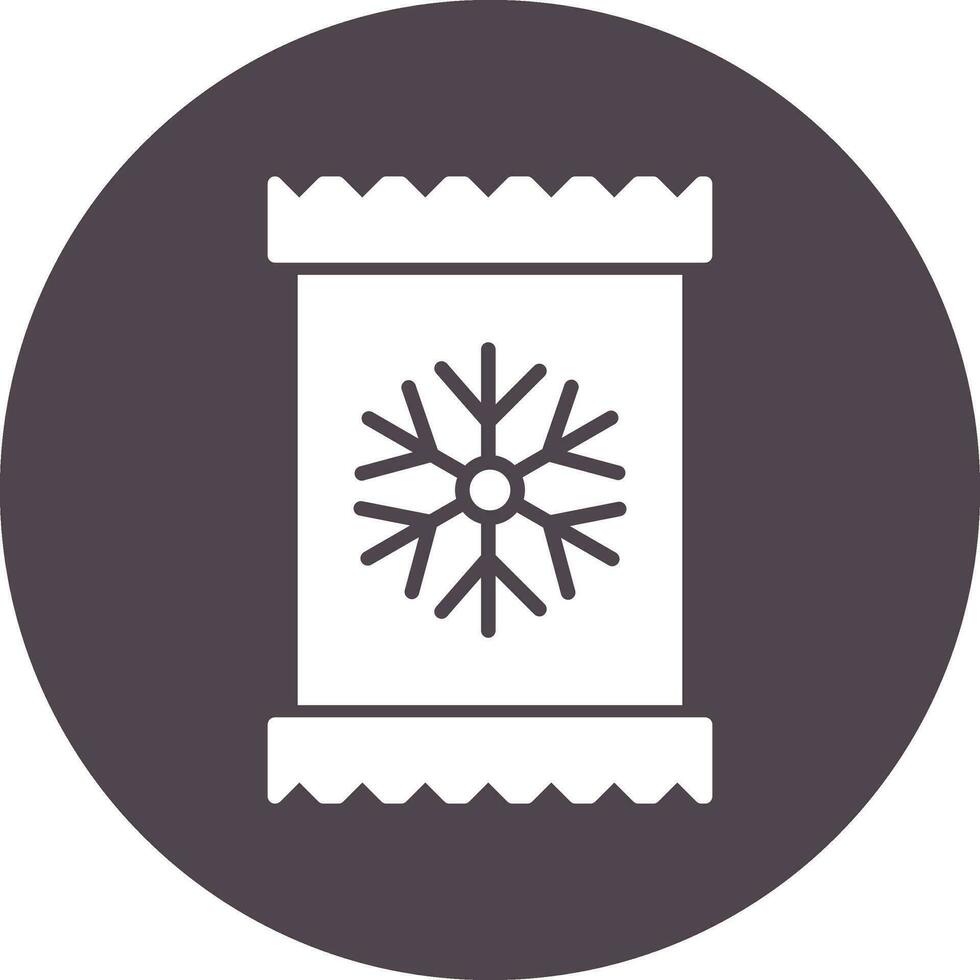 Frozen Vector Icon