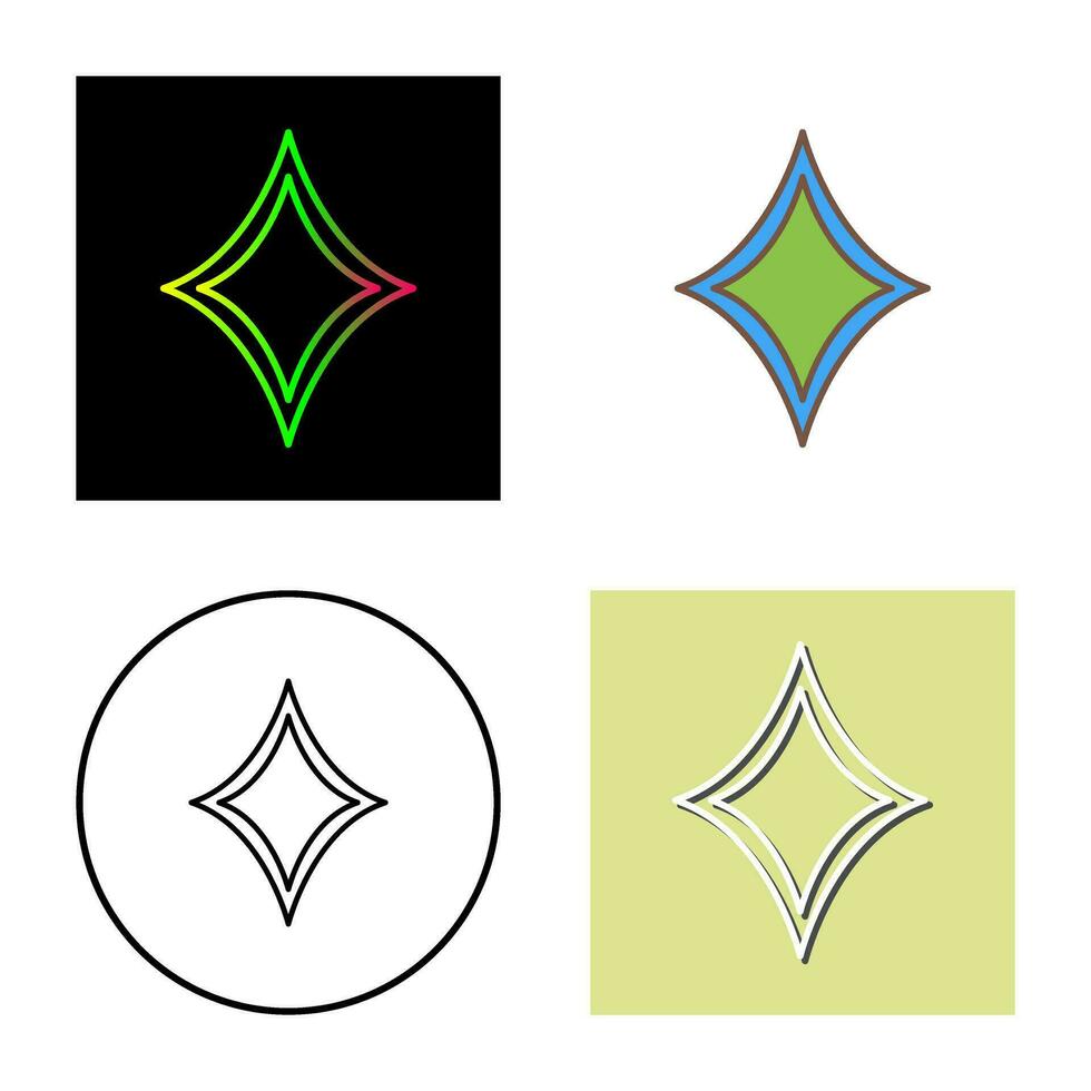Diamond Vector Icon