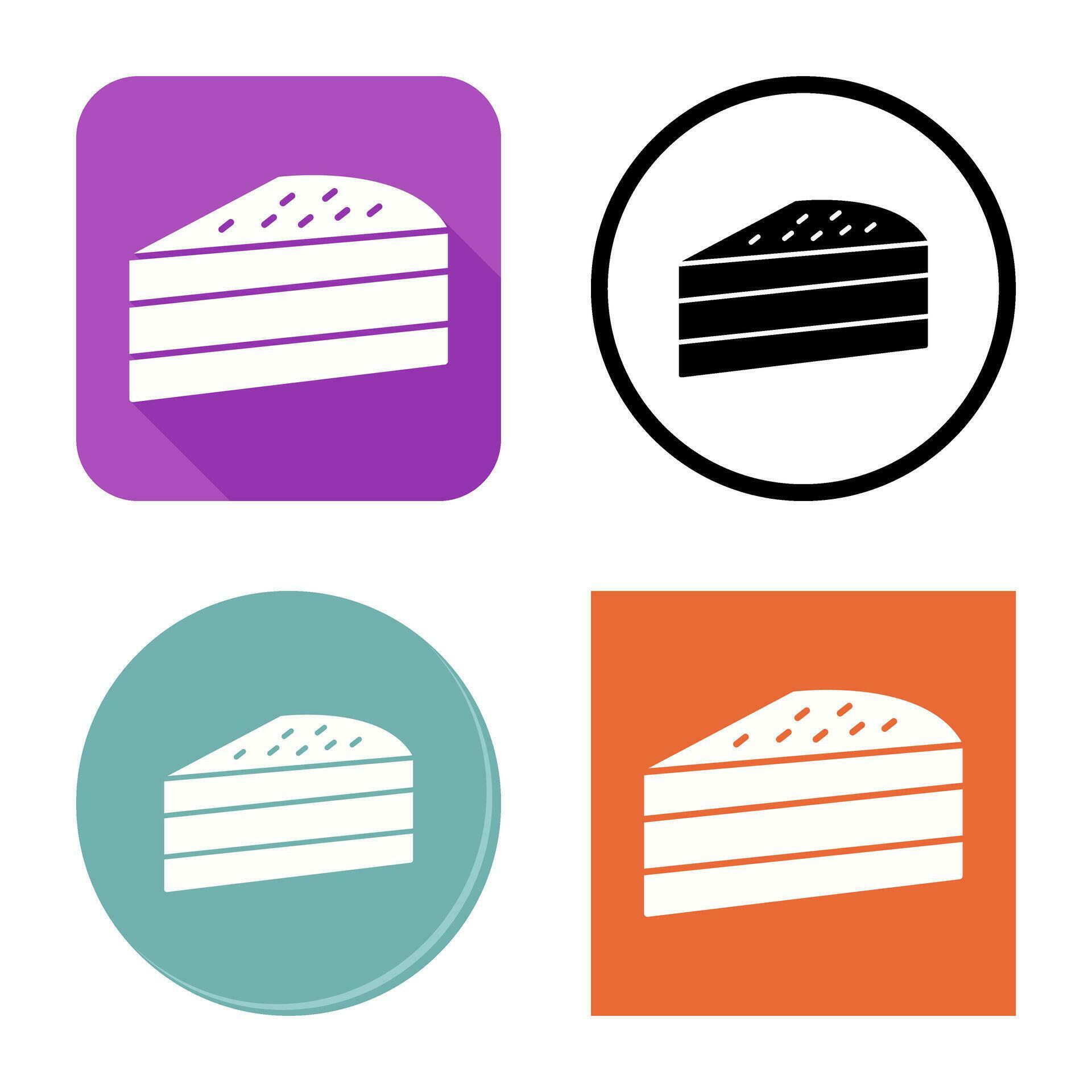 Cake Slice Vector Icon 30957789 Vector Art at Vecteezy