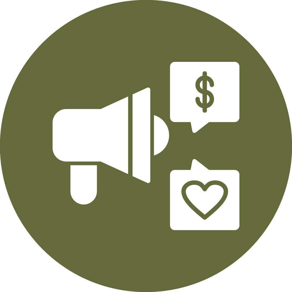 Marketing Vector Icon
