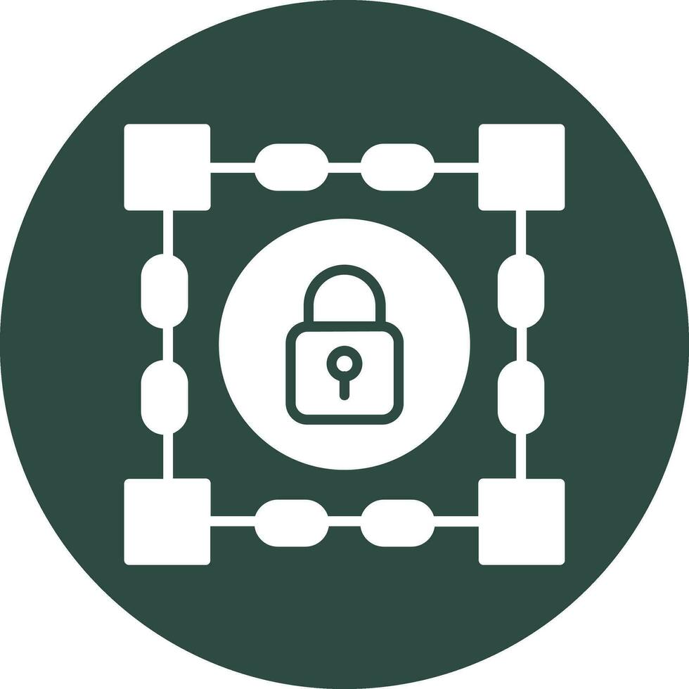 Blockchain Vector Icon