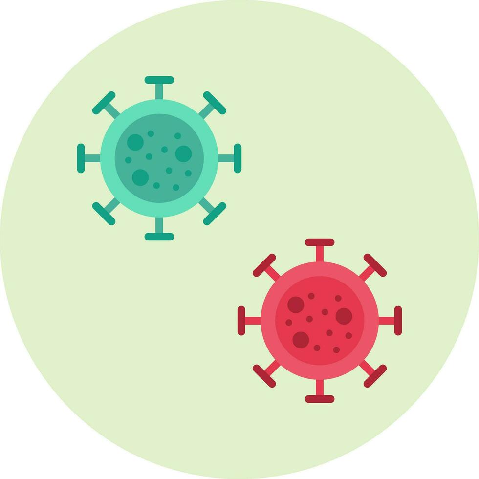 Bacteria Vector Icon