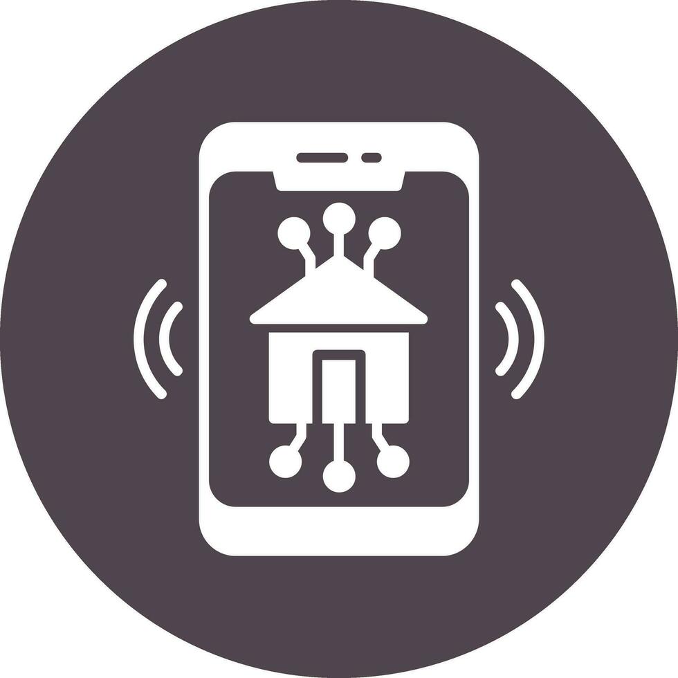 Domotics Vector Icon