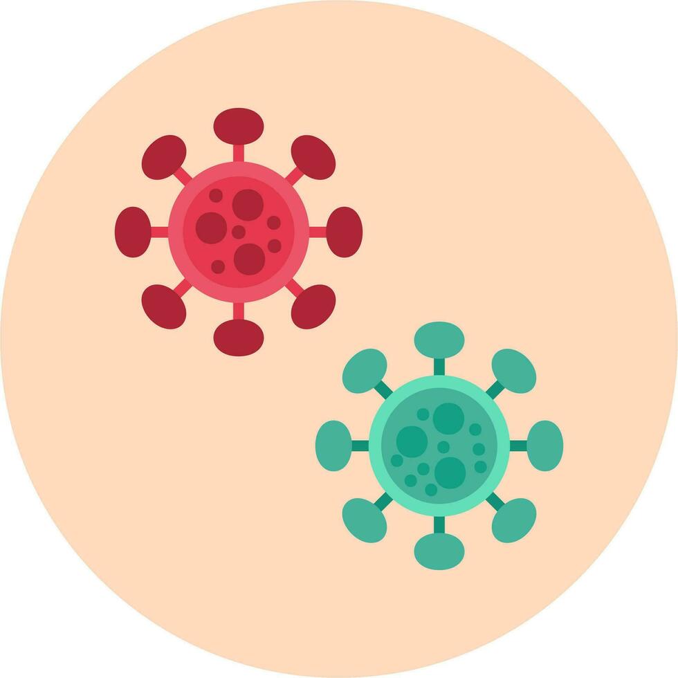 Virus Vector Icon