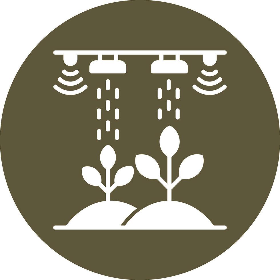 Smart Farm Vector Icon