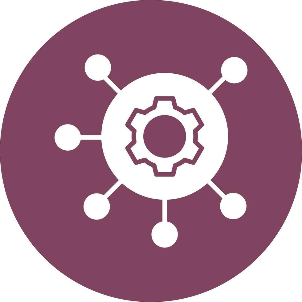 Omni Channel Vector Icon