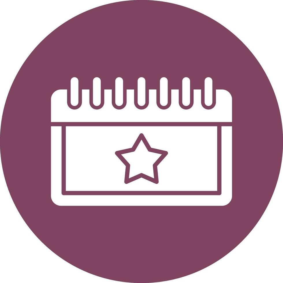 Event Vector Icon