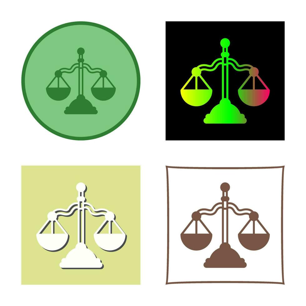 Balance Vector Icon