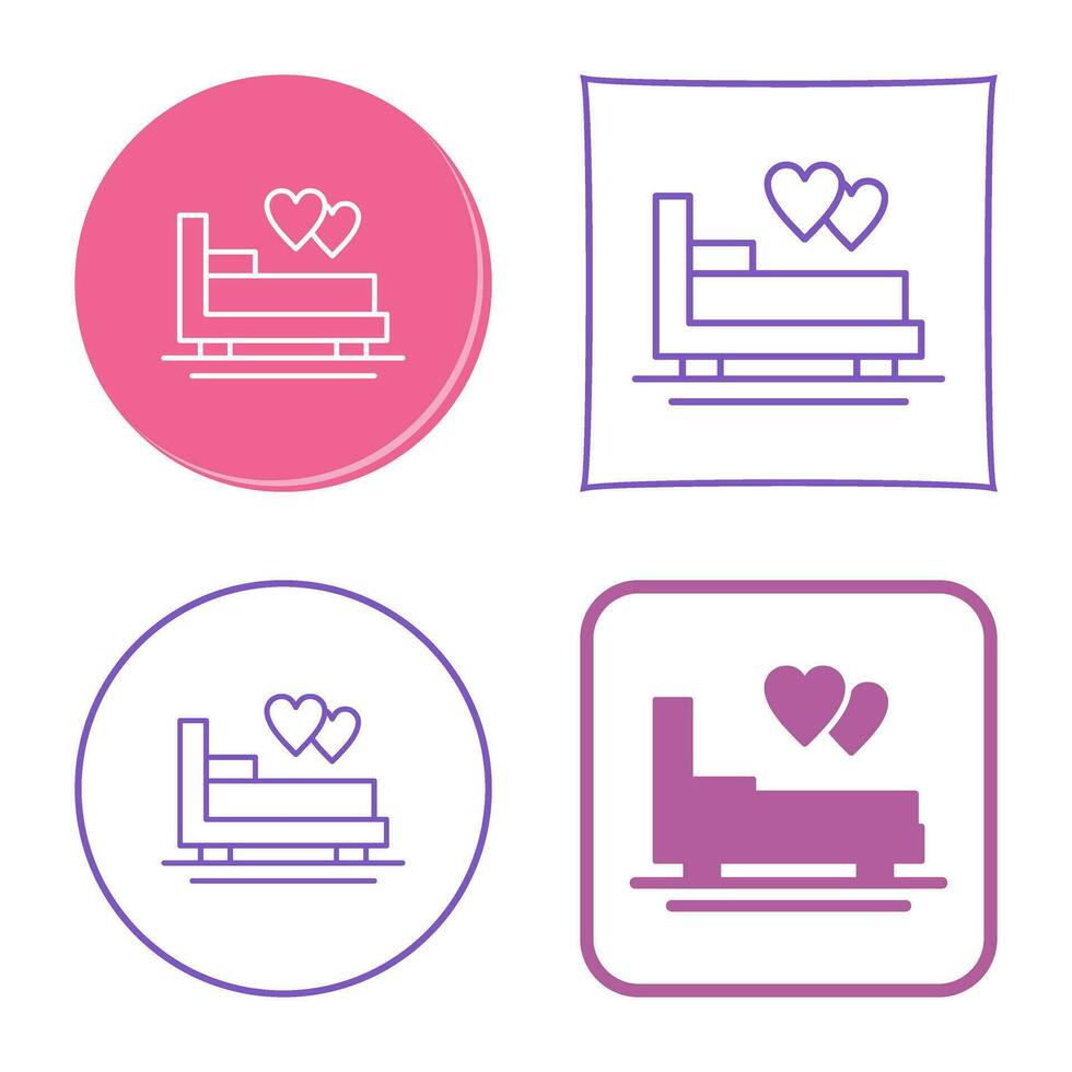 Honeymoon Vector Icon