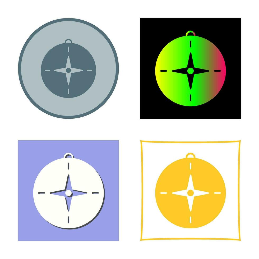 Compass Vector Icon