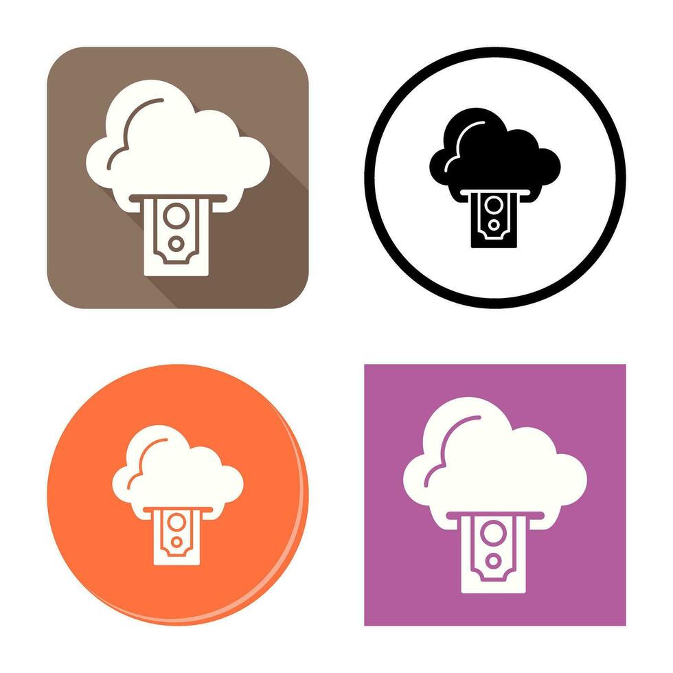 Cloud Computing Vector Icon