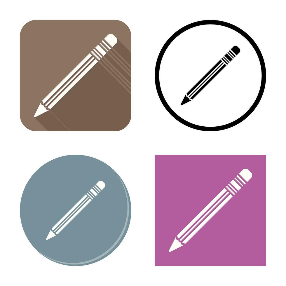 Pencil Vector Icon