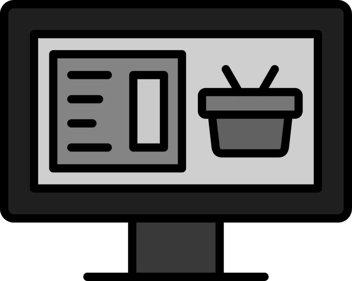 Landing Page Vector Icon