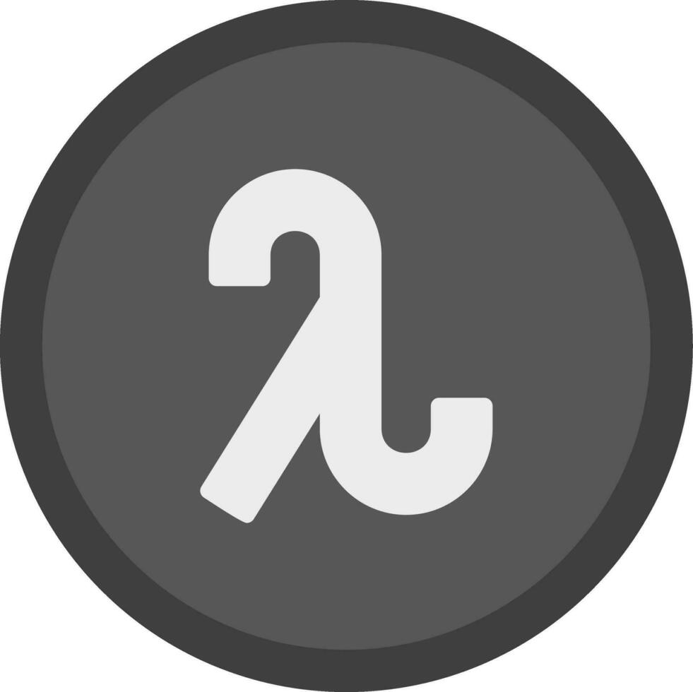 Lambda Vector Icon