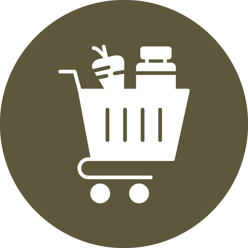 Grocery Vector Icon