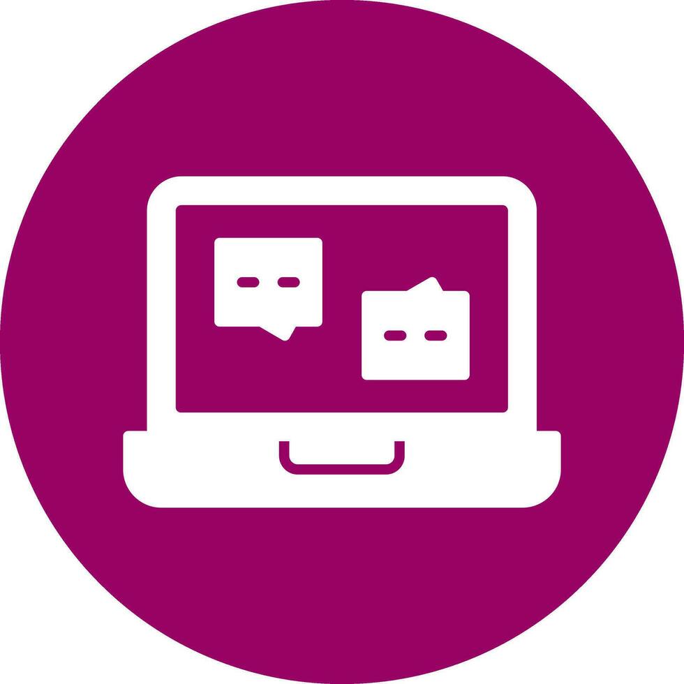 Live Chat Vector Icon