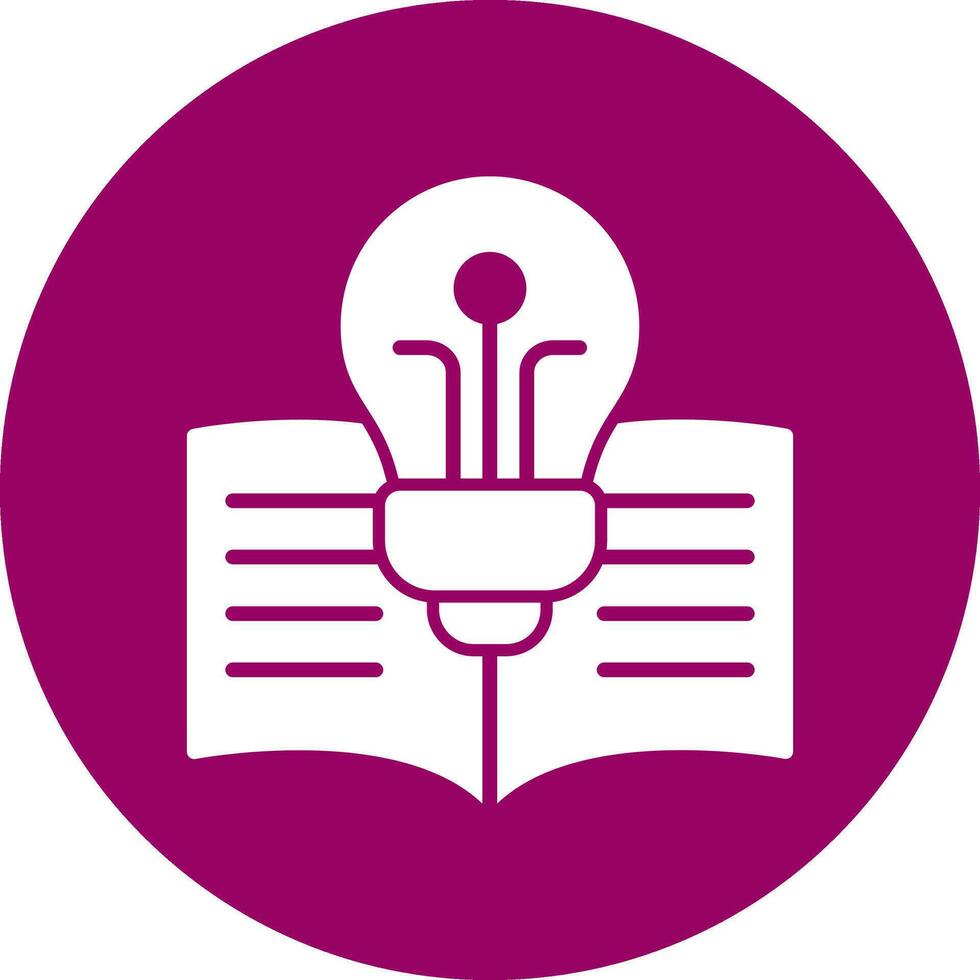 Knowledge Base Vector Icon