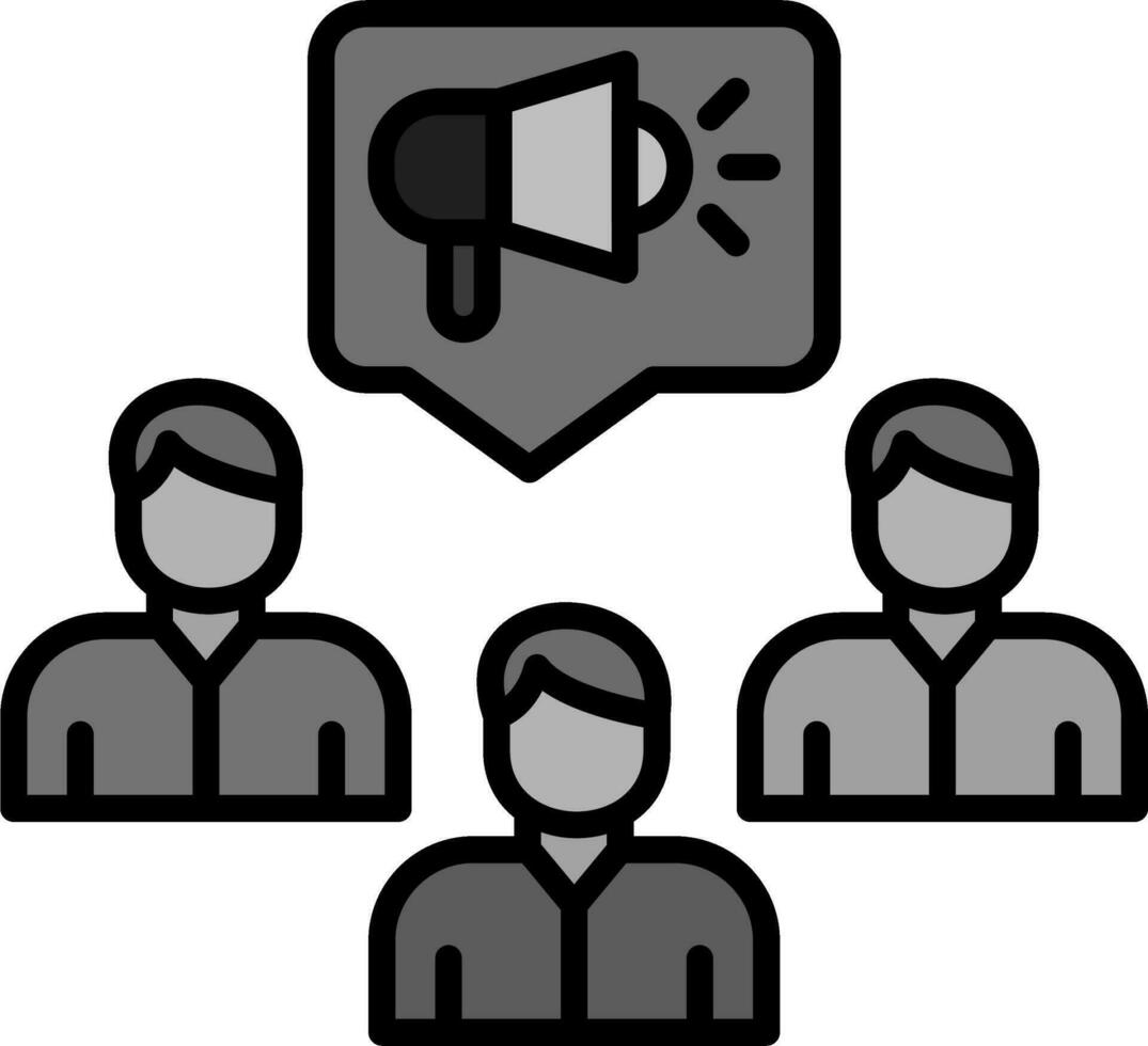 Public Relation Vector Icon