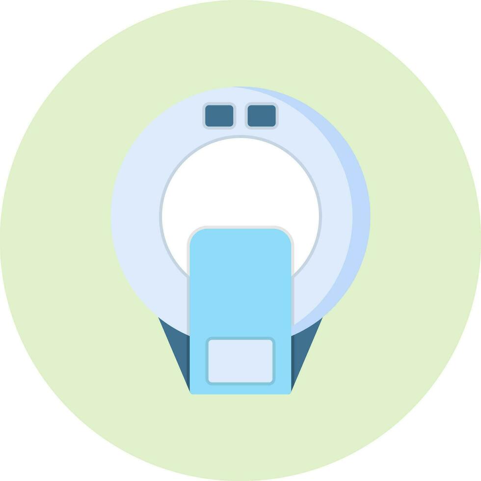 Ct Scan Vector Icon
