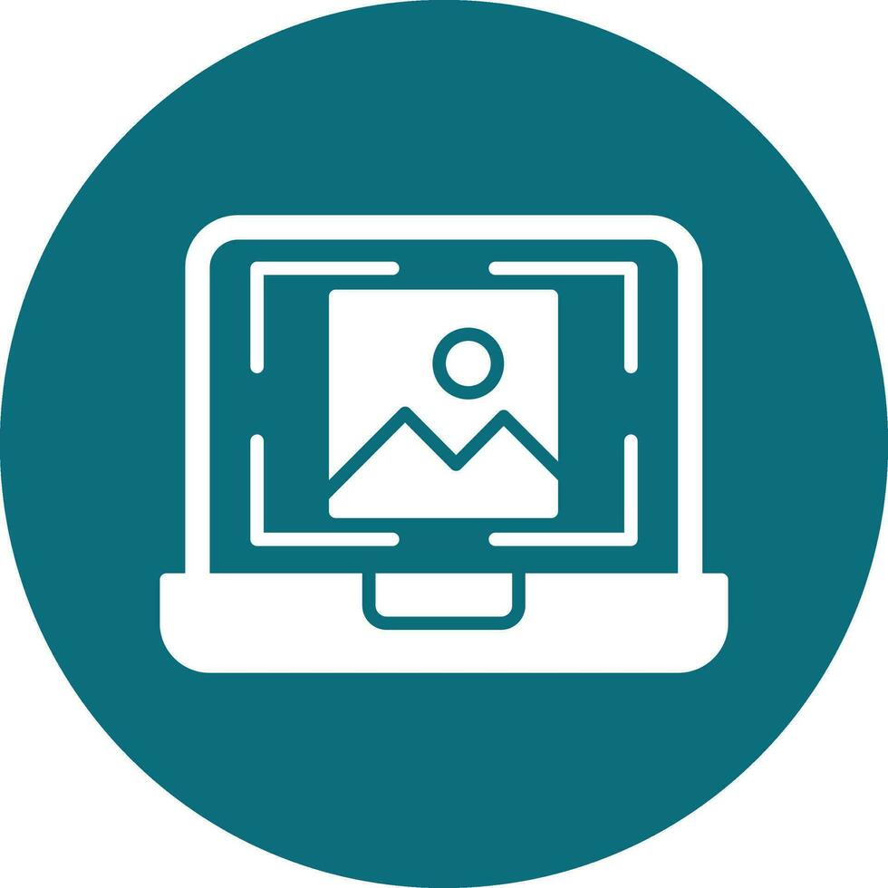Resolution Vector Icon