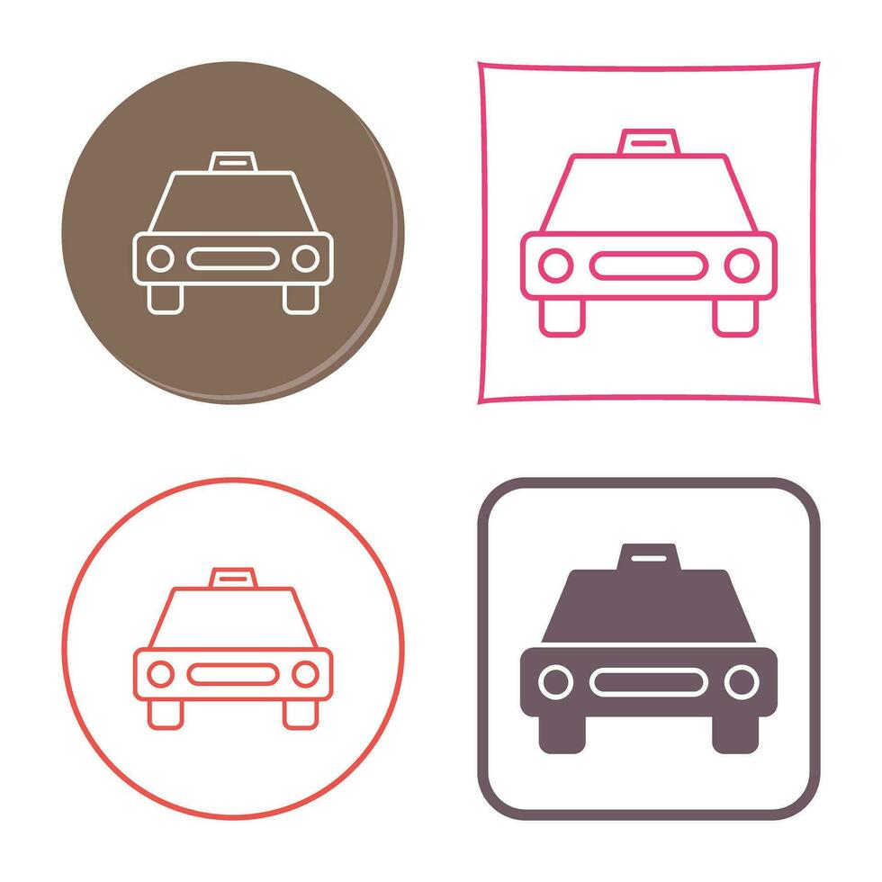 Cab Vector Icon