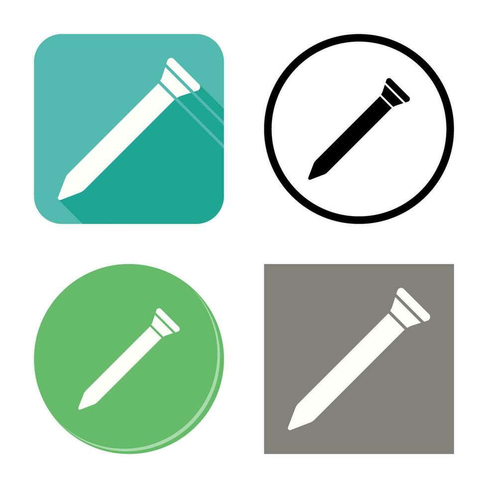 Nail Vector Icon