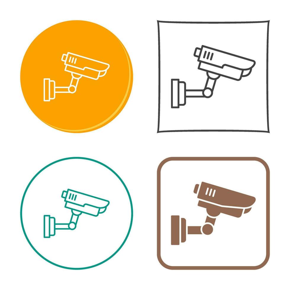 Security Camera Vector Icon