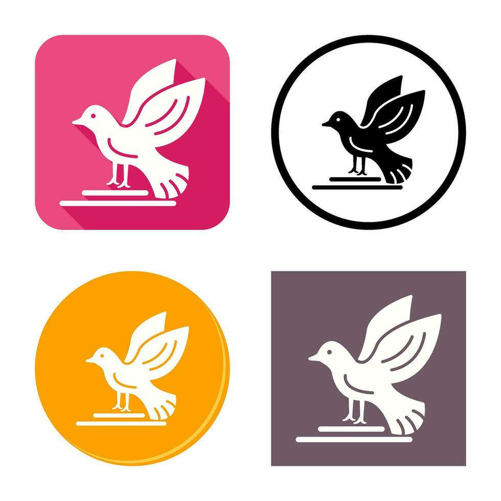 Bird Vector Icon