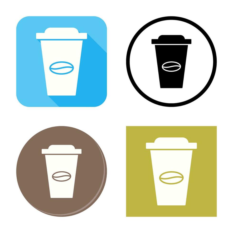 Coffee Cup Vector Icon