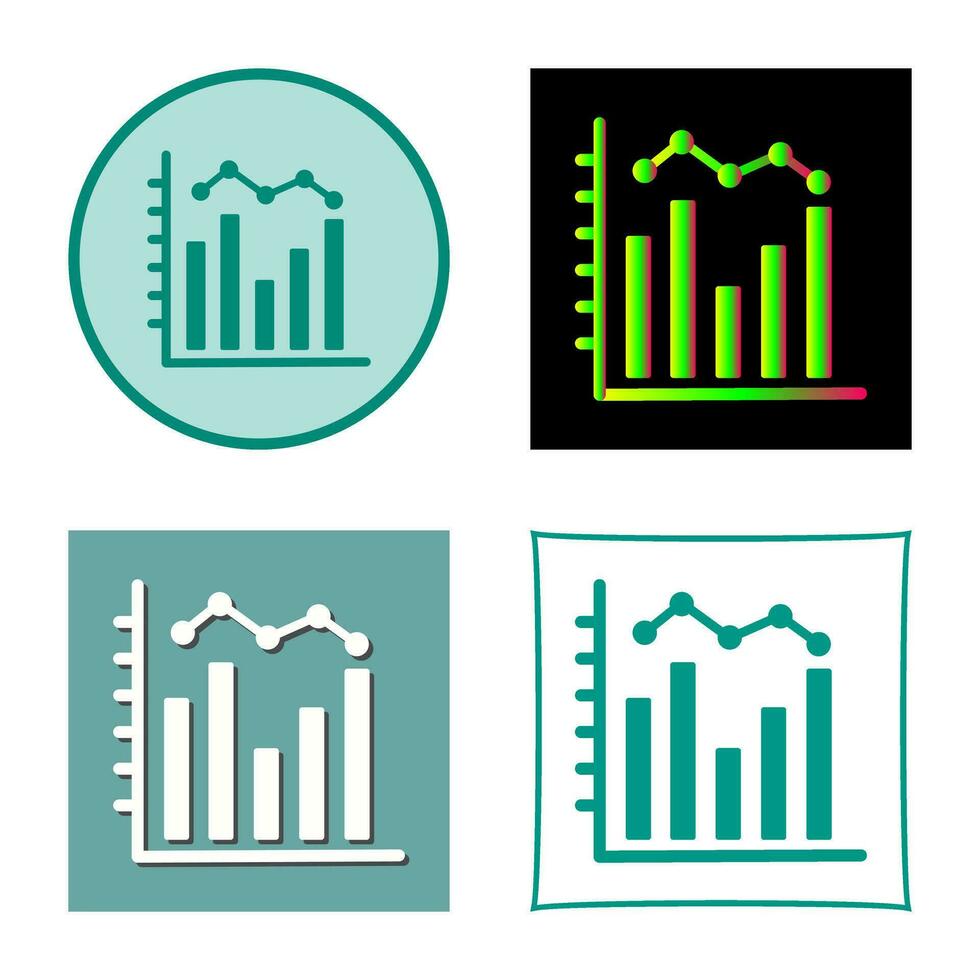 Histogram Vector Icon