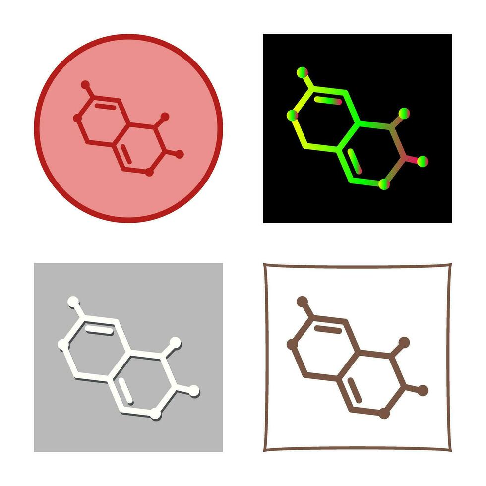 Molecule Vector Icon