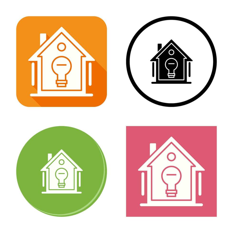 Home Automation Vector Icon