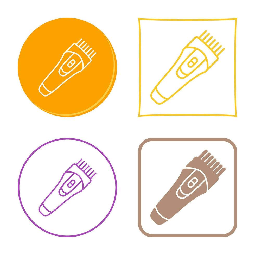 Trimmer Vector Icon