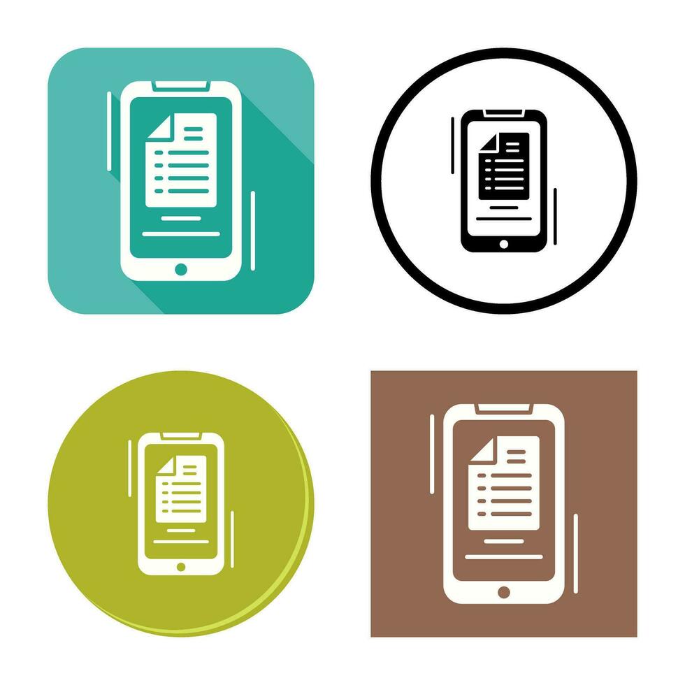 To Do List Vector Icon
