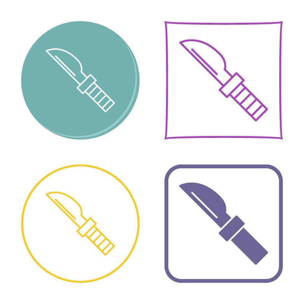 Knife Vector Icon