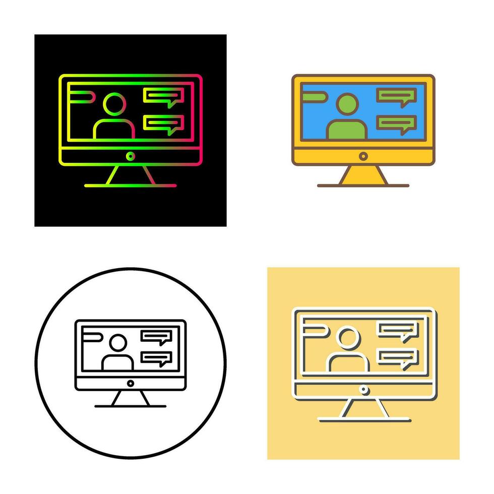 Internet Vector Icon