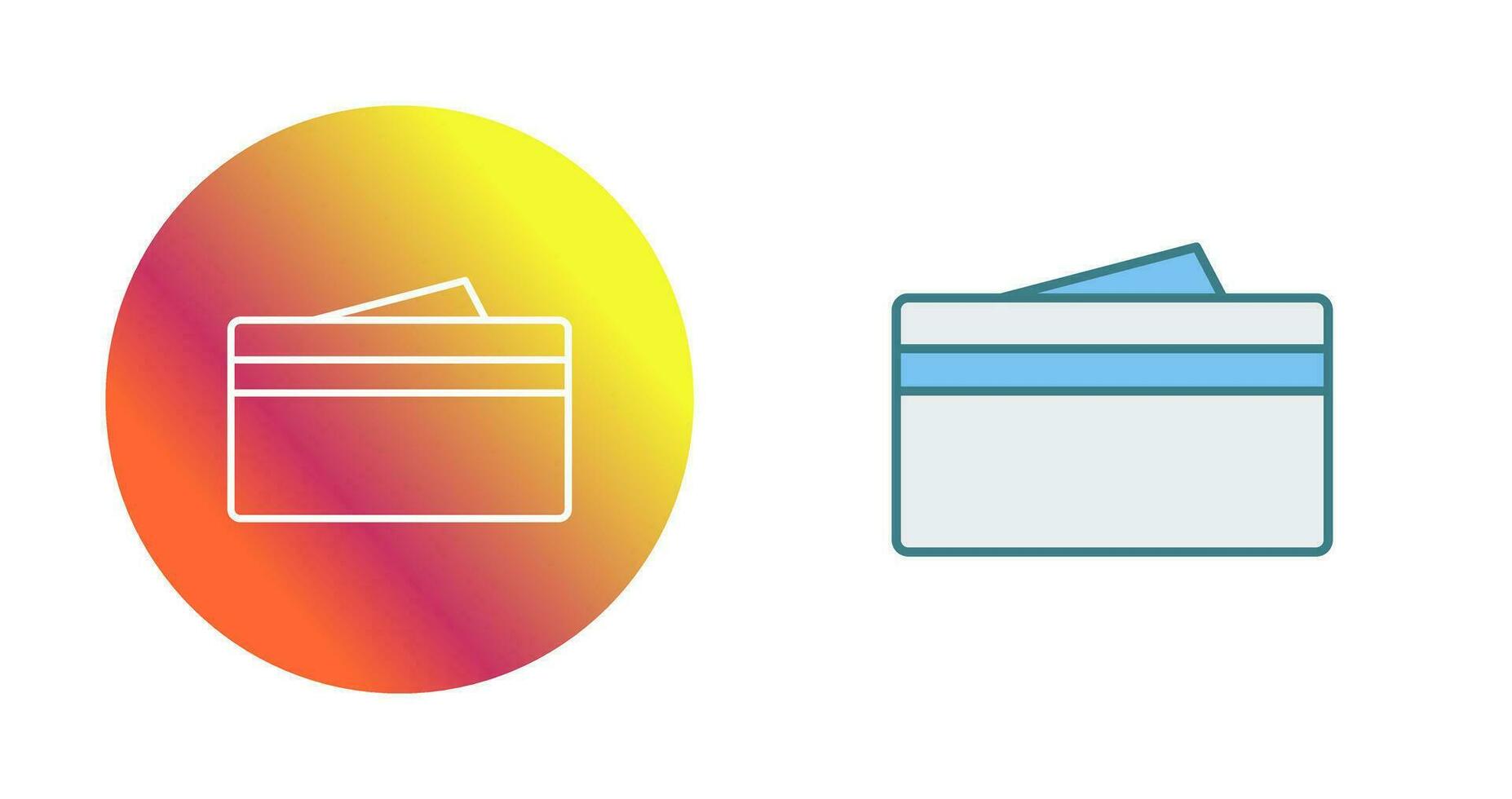 Unique Wallet Vector Icon