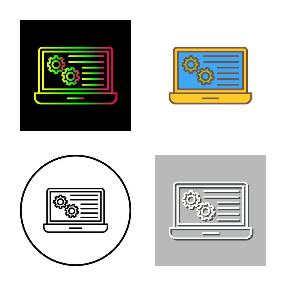 Workshop Vector Icon