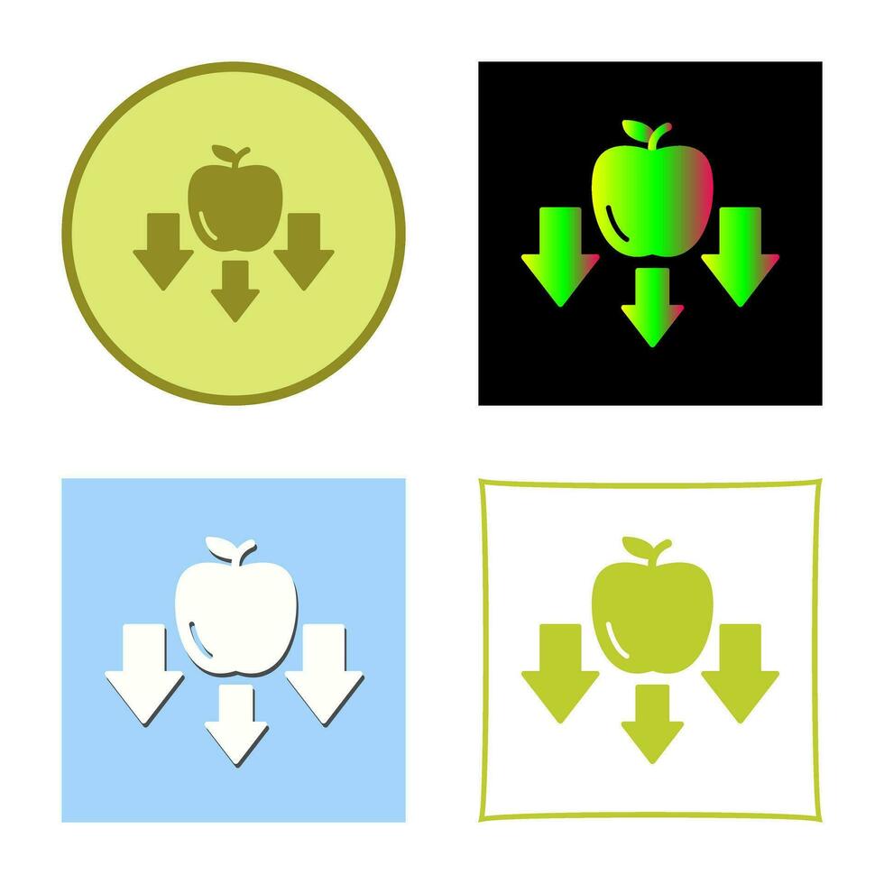 Gravity Vector Icon