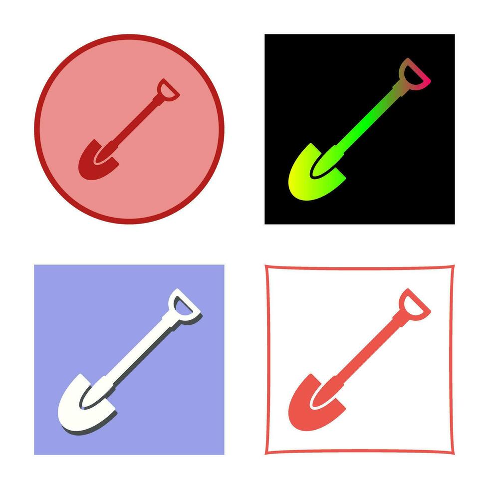 Shovel Vector Icon