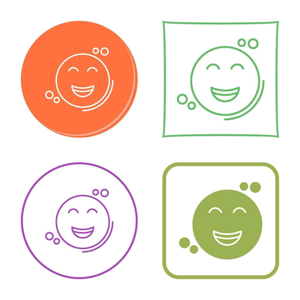 Happy Vector Icon