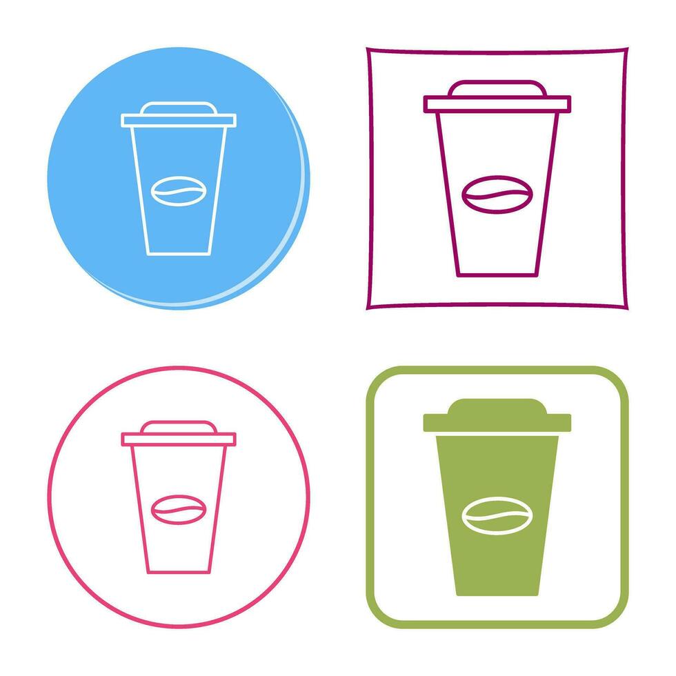 Coffee Cup Vector Icon