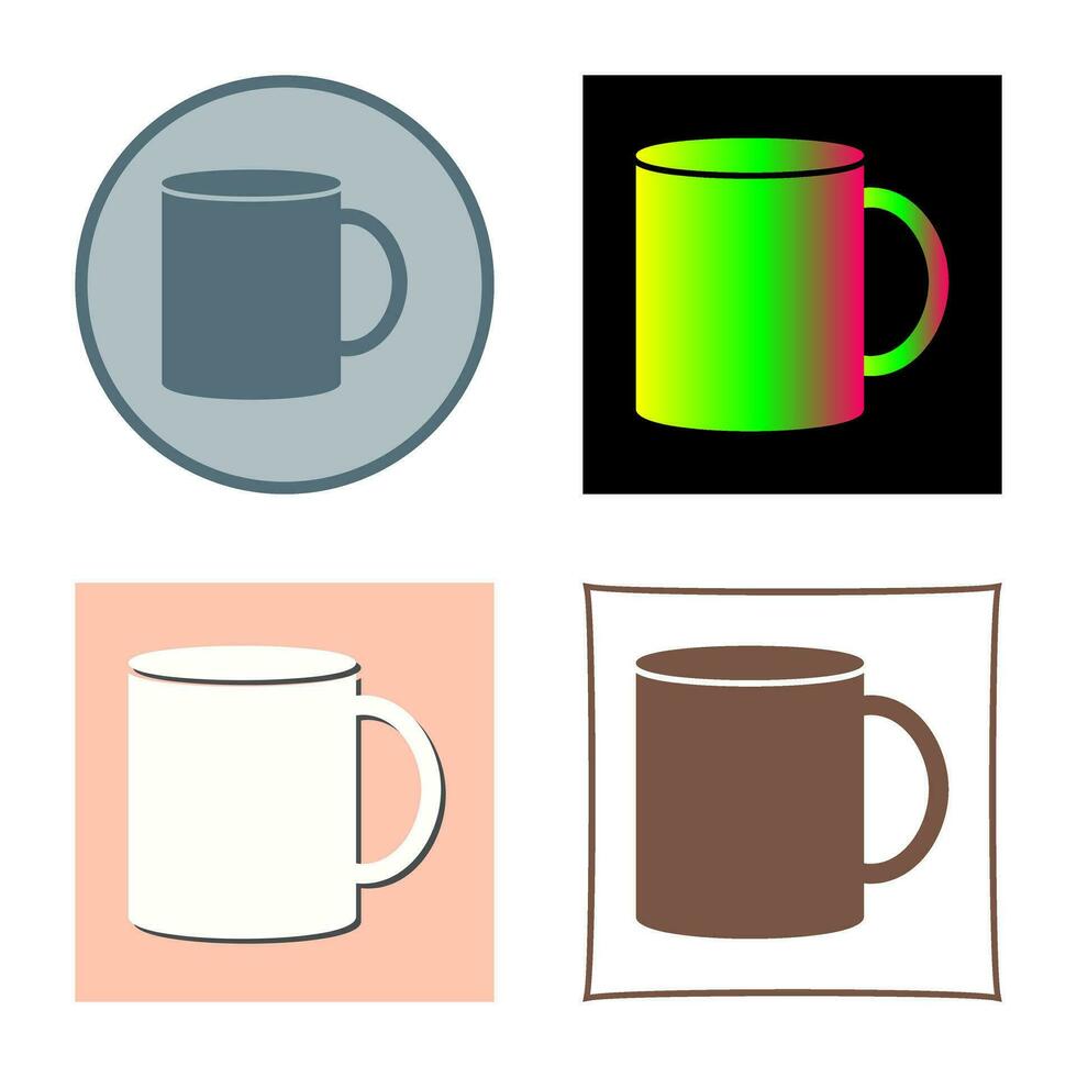 Coffee Mug Vector Icon