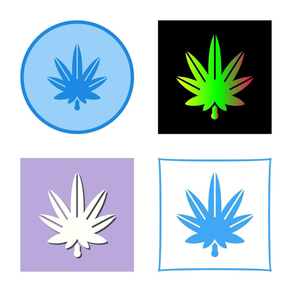 Weed Vector Icon